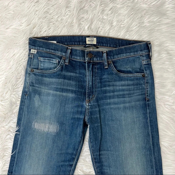 Citizens Of Humanity Agnes Slim Straight Jeans Rocker Denim Women’s 29 - Picture 5 of 15